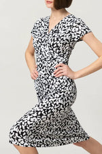 【ストレッチジャージー】ギャザーワンピース