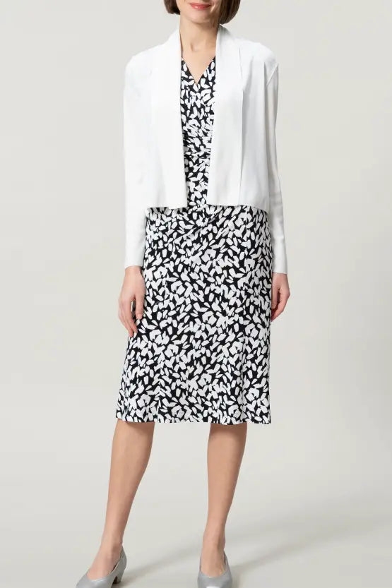 【ストレッチジャージー】ギャザーワンピース