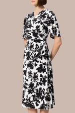 【ストレッチジャージー】ギャザーワンピース