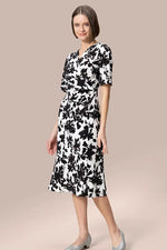 【ストレッチジャージー】ギャザーワンピース