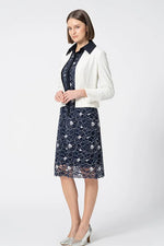 Blooming Lace: Lace Shirt Dress