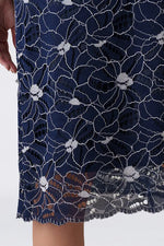 Blooming Lace: Lace Shirt Dress