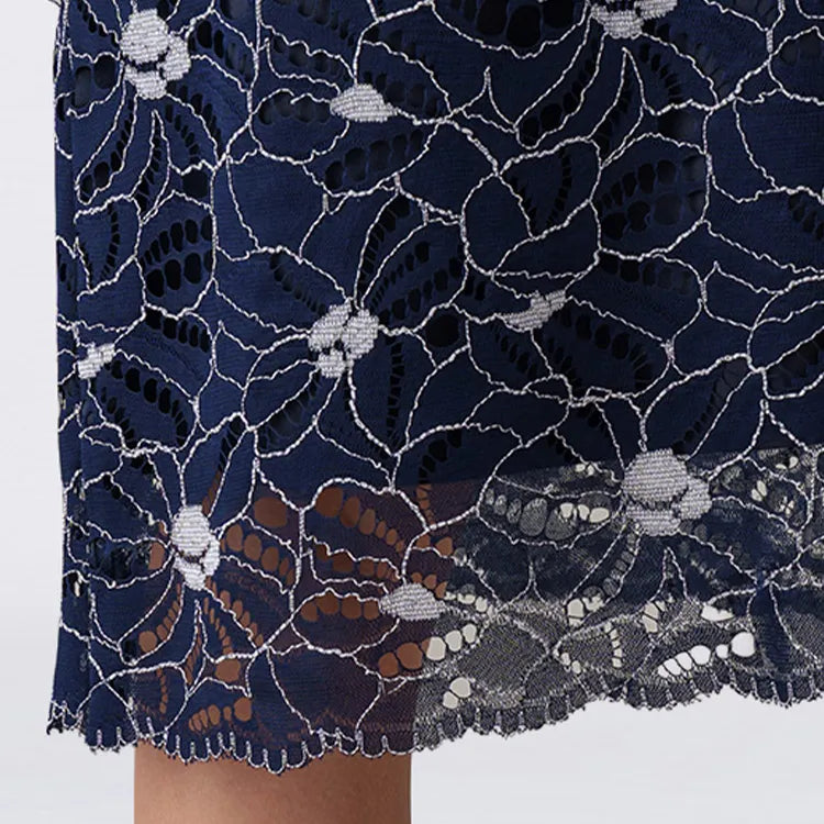 An elegant fit-and-flare silhouette that exudes femininity and confidence