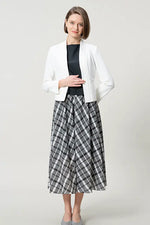 【ストレッチシフォン】レイヤードワンピース