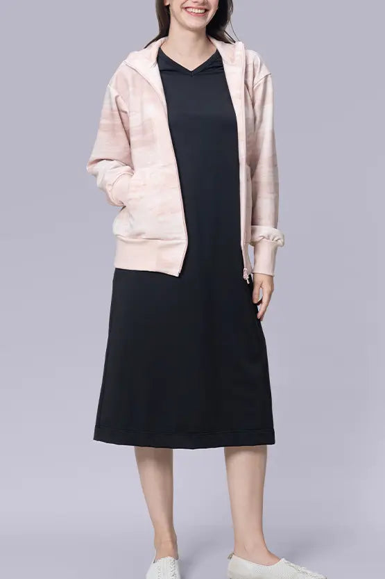 【血行促進】前後2WAYワンピース