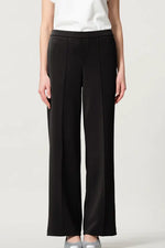 [Space Material] Straight Wide Pants