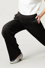 [Space Material] Straight Wide Pants