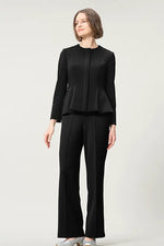 [Space Material] Straight Wide Pants