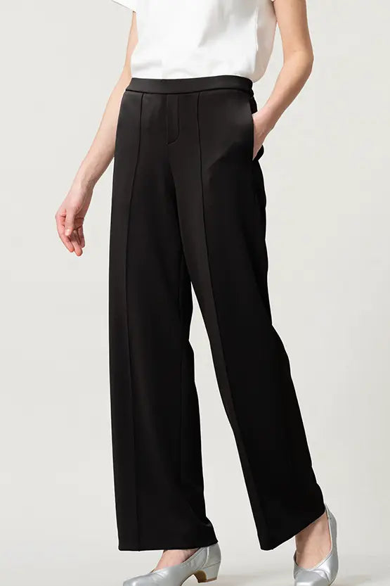 [Space Material] Straight Wide Pants