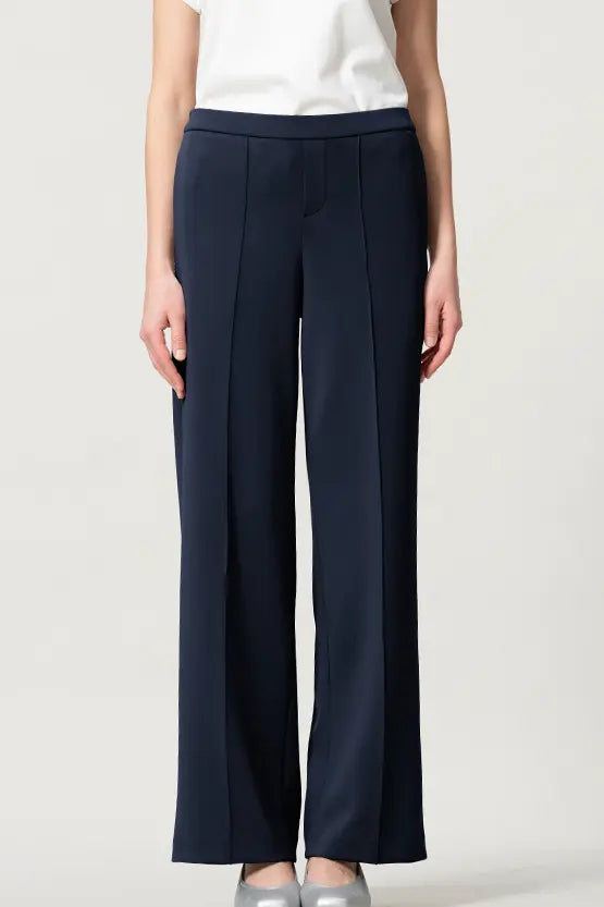 [Space Material] Straight Wide Pants