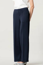 [Space Material] Straight Wide Pants