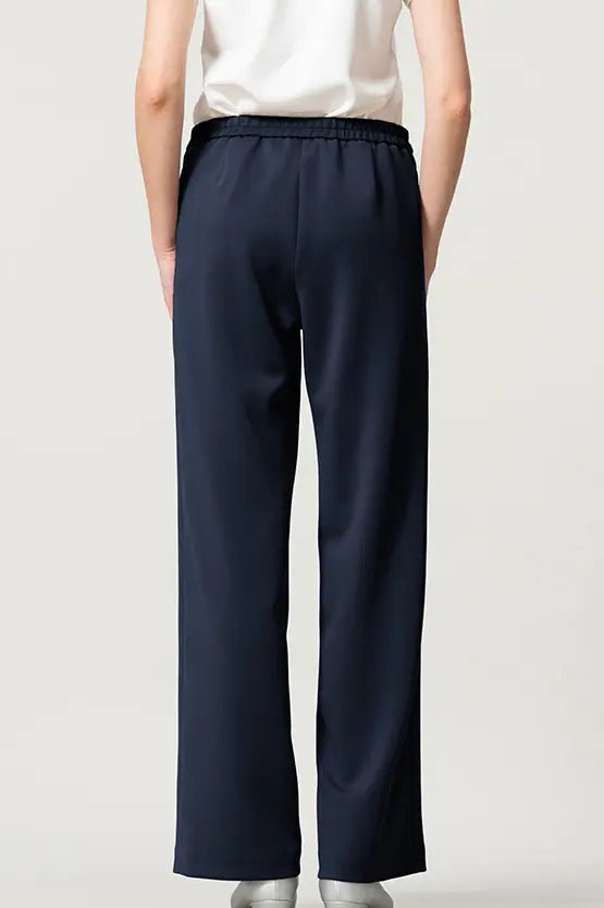 [Space Material] Straight Wide Pants