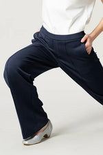 [Space Material] Straight Wide Pants