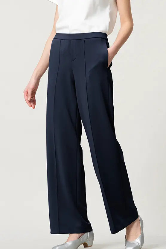 [Space Material] Straight Wide Pants