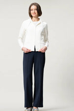 [Space Material] Straight Wide Pants