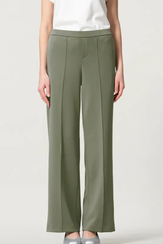 [Space Material] Straight Wide Pants