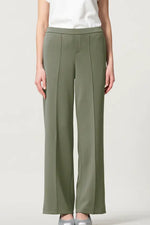 [Space Material] Straight Wide Pants