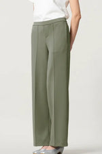 [Space Material] Straight Wide Pants