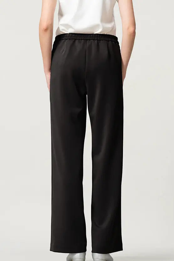 [Space Material] Straight Wide Pants