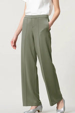 [Space Material] Straight Wide Pants