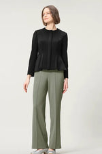 [Space Material] Straight Wide Pants