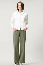 [Space Material] Straight Wide Pants