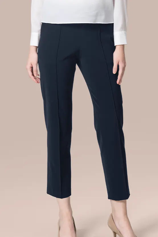 【スマートストレッチ】テーパードパンツ