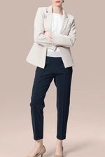 【スマートストレッチ】テーパードパンツ