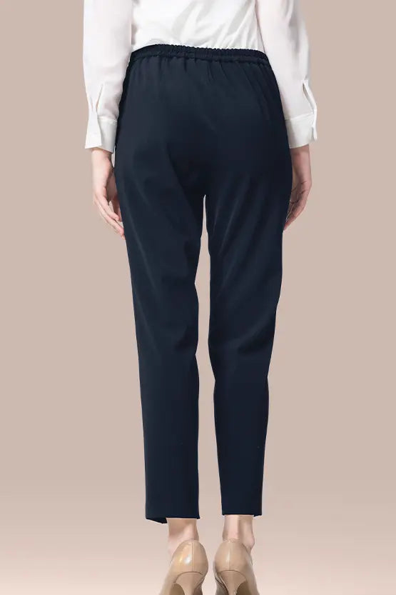 【スマートストレッチ】テーパードパンツ