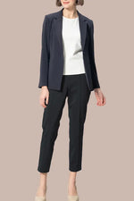 【クールテックジャージー】テーパードパンツ