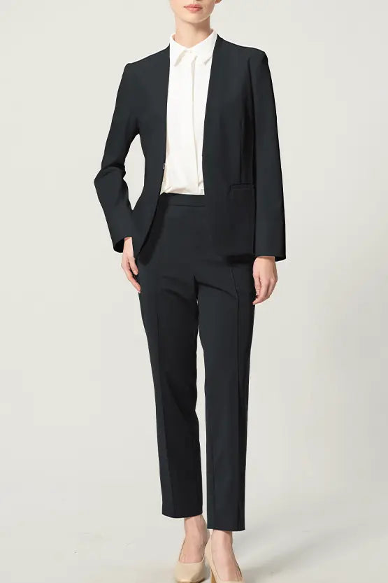 【クールテックジャージー】テーパードパンツ