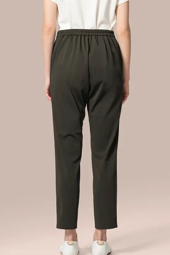 【クールテックジャージー】テーパードパンツ