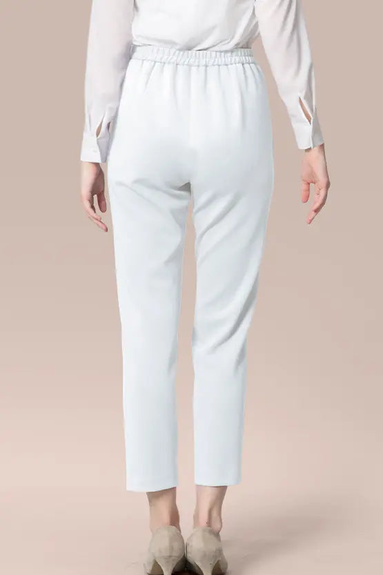 【宇宙素材】テーパードパンツ