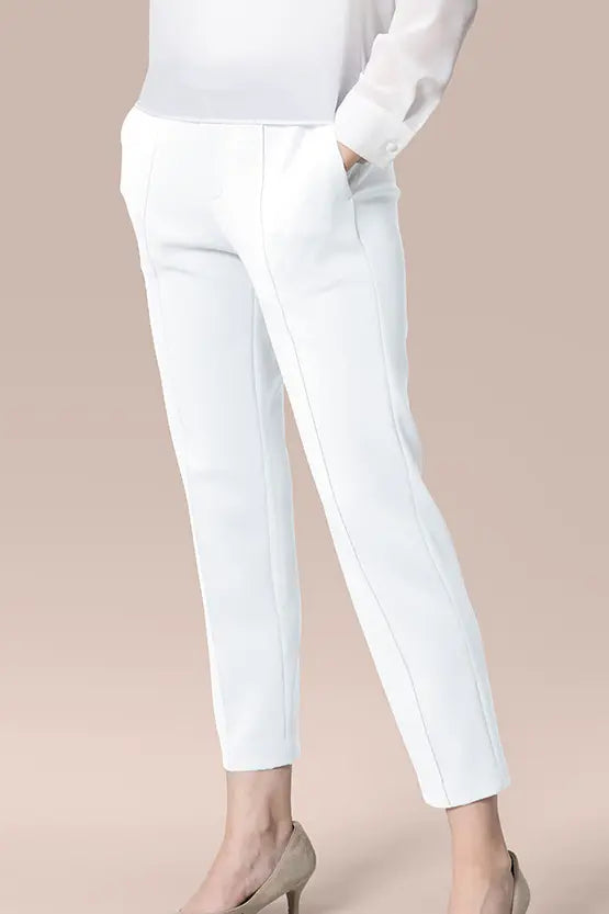 【宇宙素材】テーパードパンツ