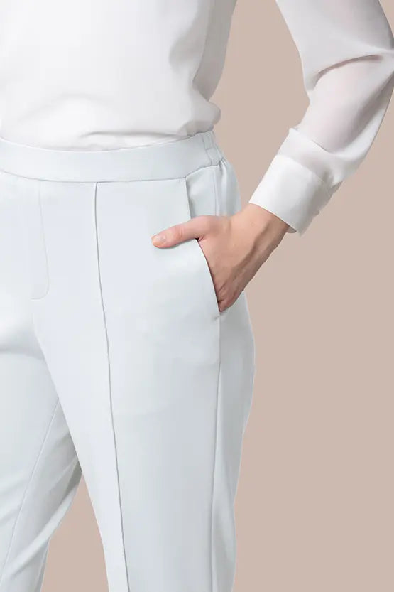 【宇宙素材】テーパードパンツ