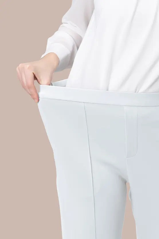 【宇宙素材】テーパードパンツ