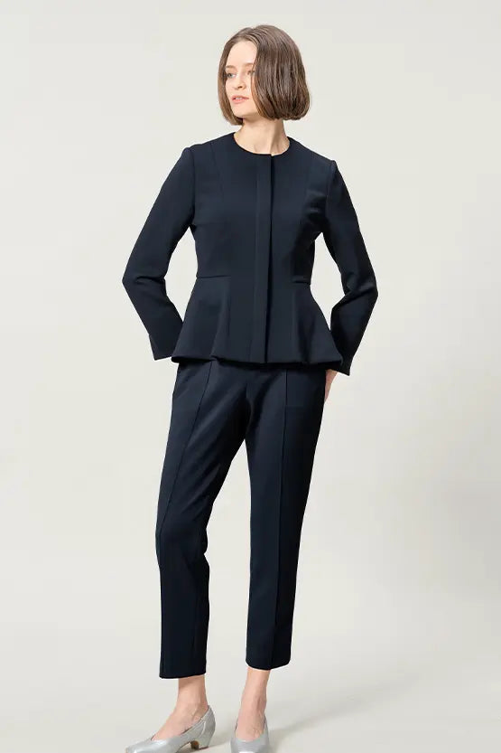 [Space Material] Tapered Pants