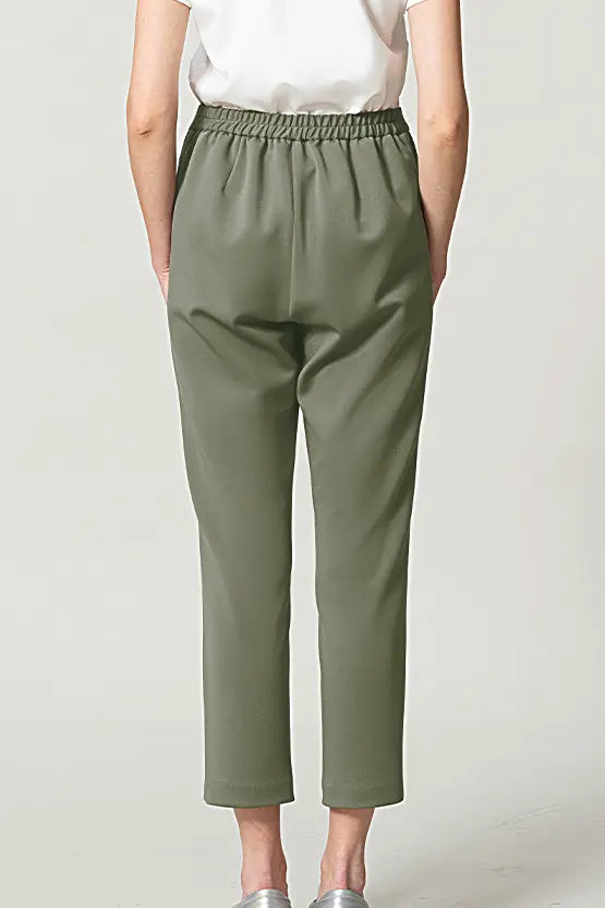 [Space Material] Tapered Pants