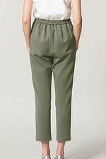 [Space Material] Tapered Pants