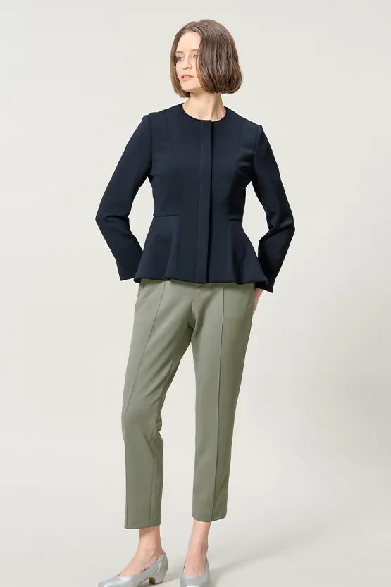 [Space Material] Tapered Pants