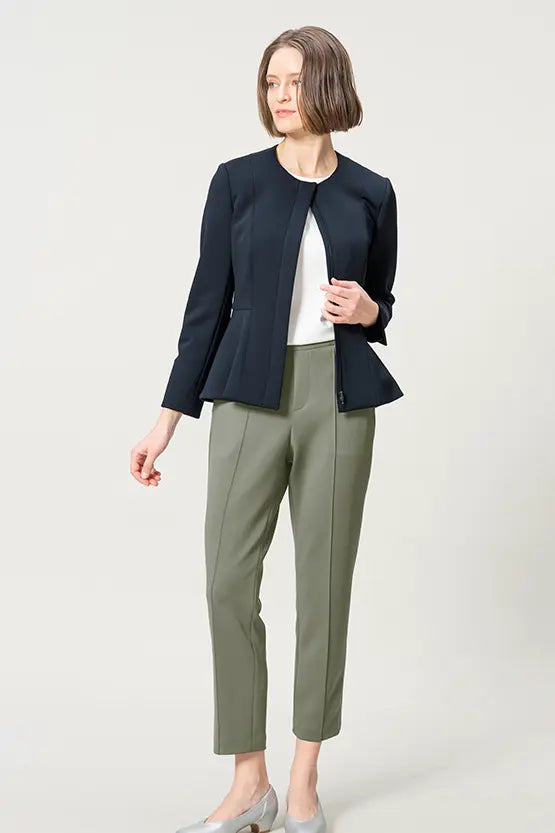 [Space Material] Tapered Pants