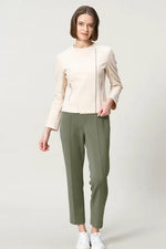 [Space Material] Tapered Pants