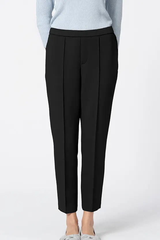 【マシュマロテック】テーパードパンツ