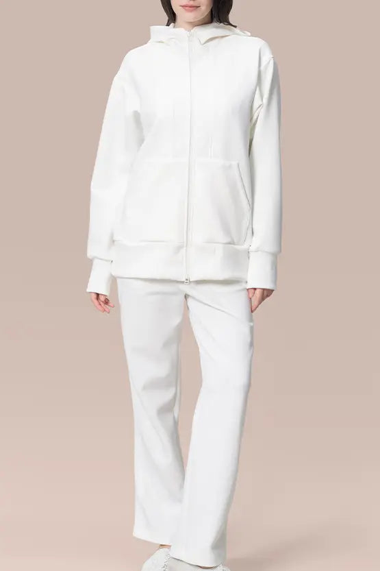 【宇宙素材】サイドリブパンツ