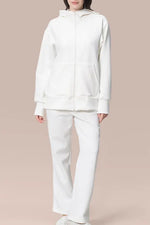 【宇宙素材】サイドリブパンツ