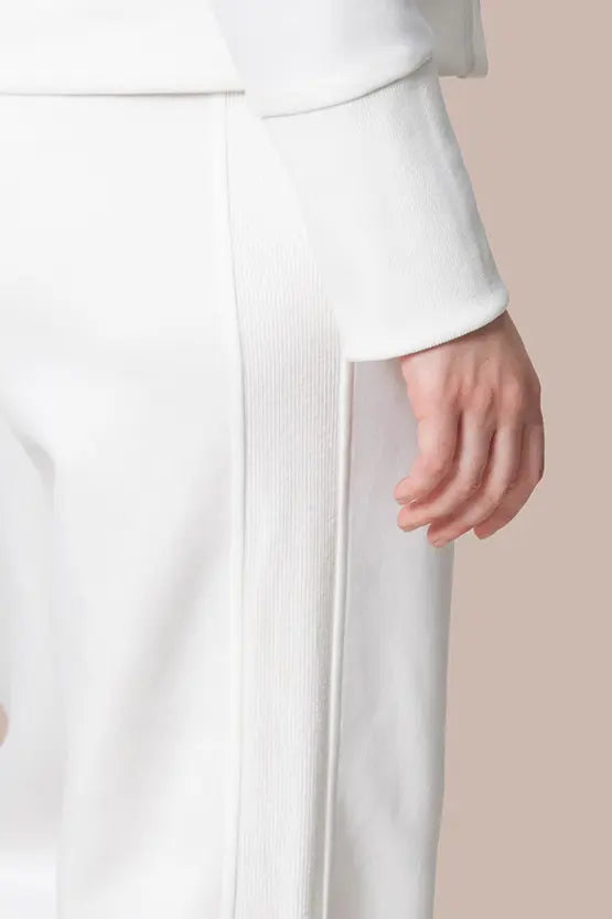 【宇宙素材】サイドリブパンツ