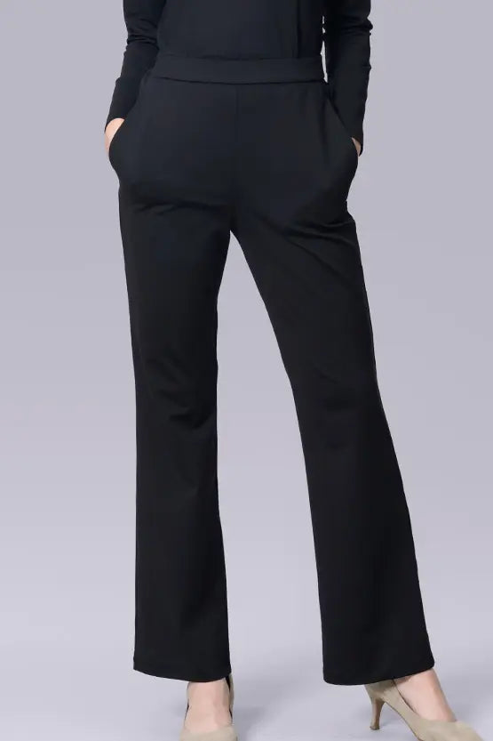 【血行促進】ストレートパンツ