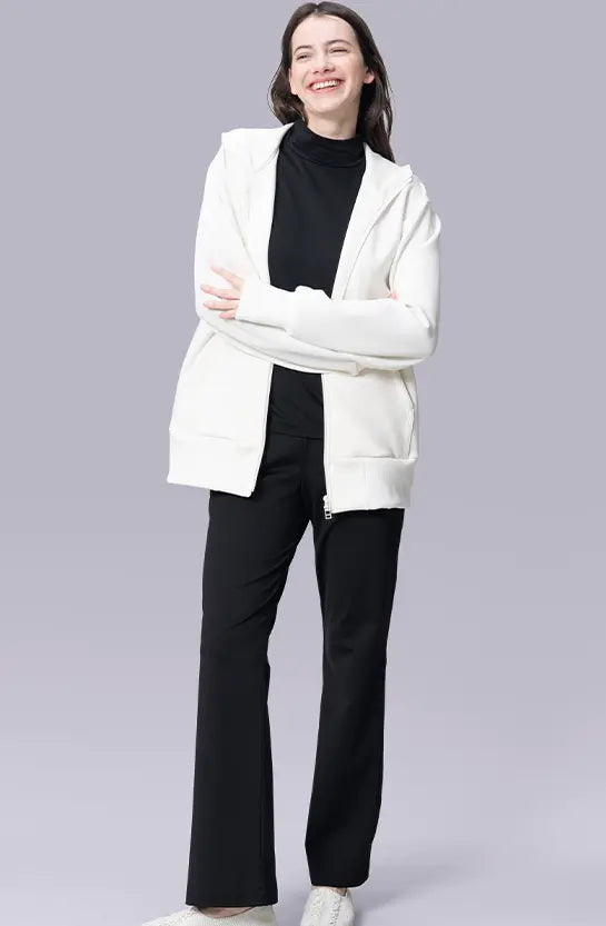 【血行促進】ストレートパンツ