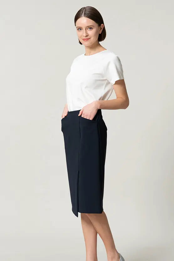 【アクティブクール】ラップ風スカート