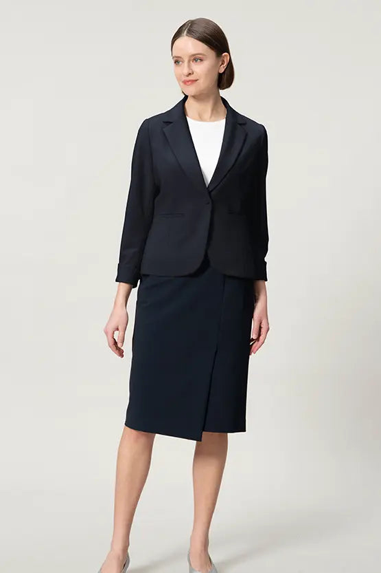 【アクティブクール】ラップ風スカート